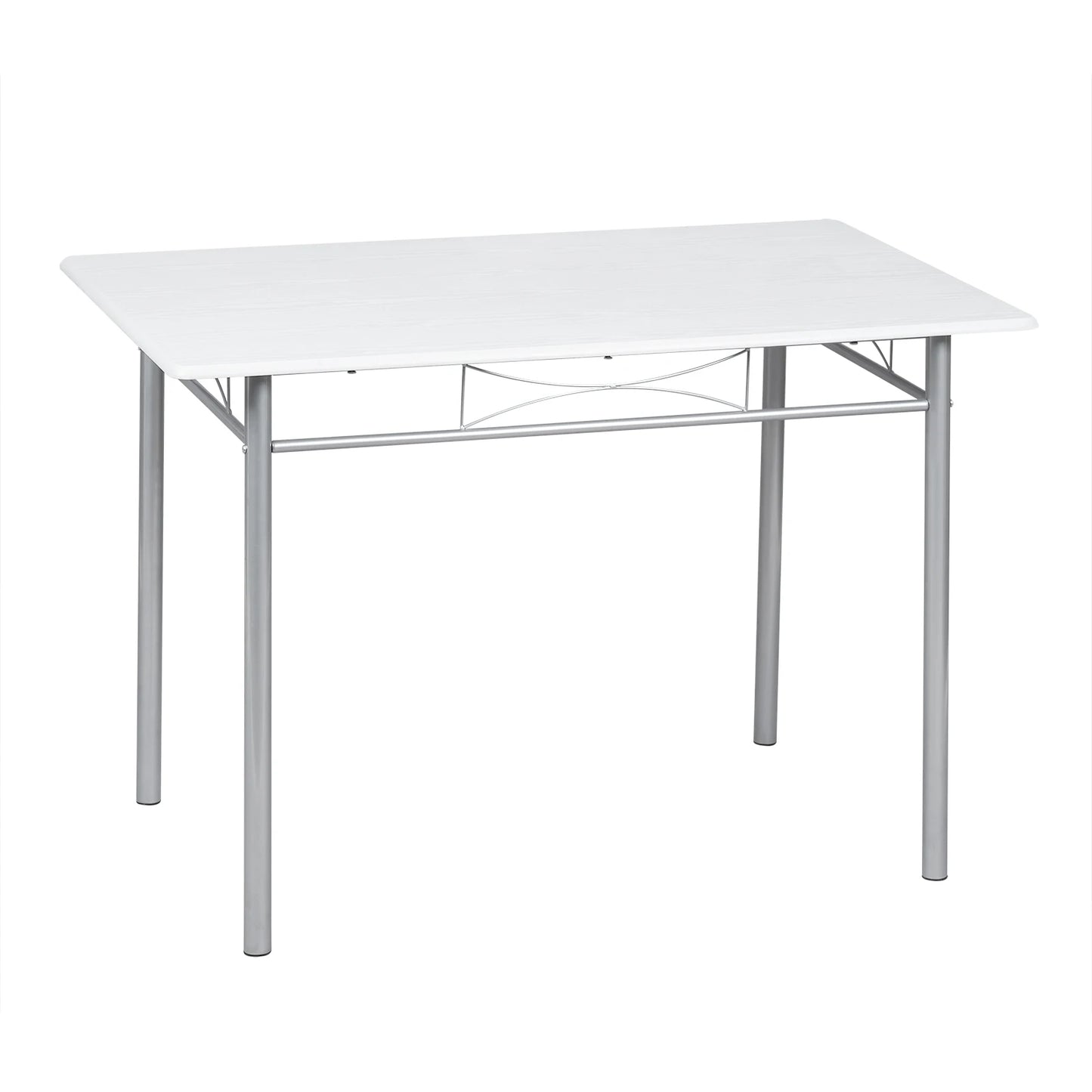 WOLTU Dining Table with 4 Chairs Dining Set for 4 Seat Metal Frame Kitchen Table Rectangular Dining Table Dining Room Furniture - Buy Cheaply Furniture