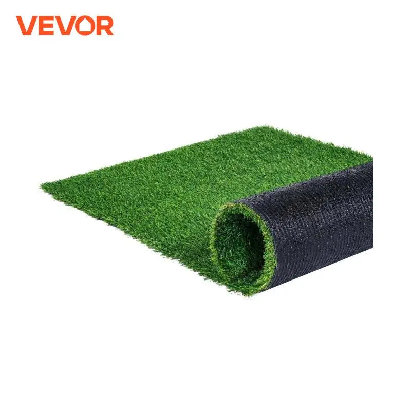 VEVOR Artifical Grass Rug Green Turf 1.38/1.57" Fake Door Mat Outdoor Patio Lawn Decoration Easy to Clean with Drainage Holes - Buy Cheaply Furniture