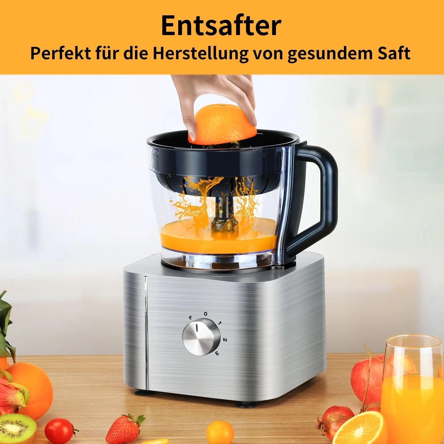 TopStrong 1100W 3.2L+1.5L Three speed food processor YYFP405 - Buy Cheaply Furniture