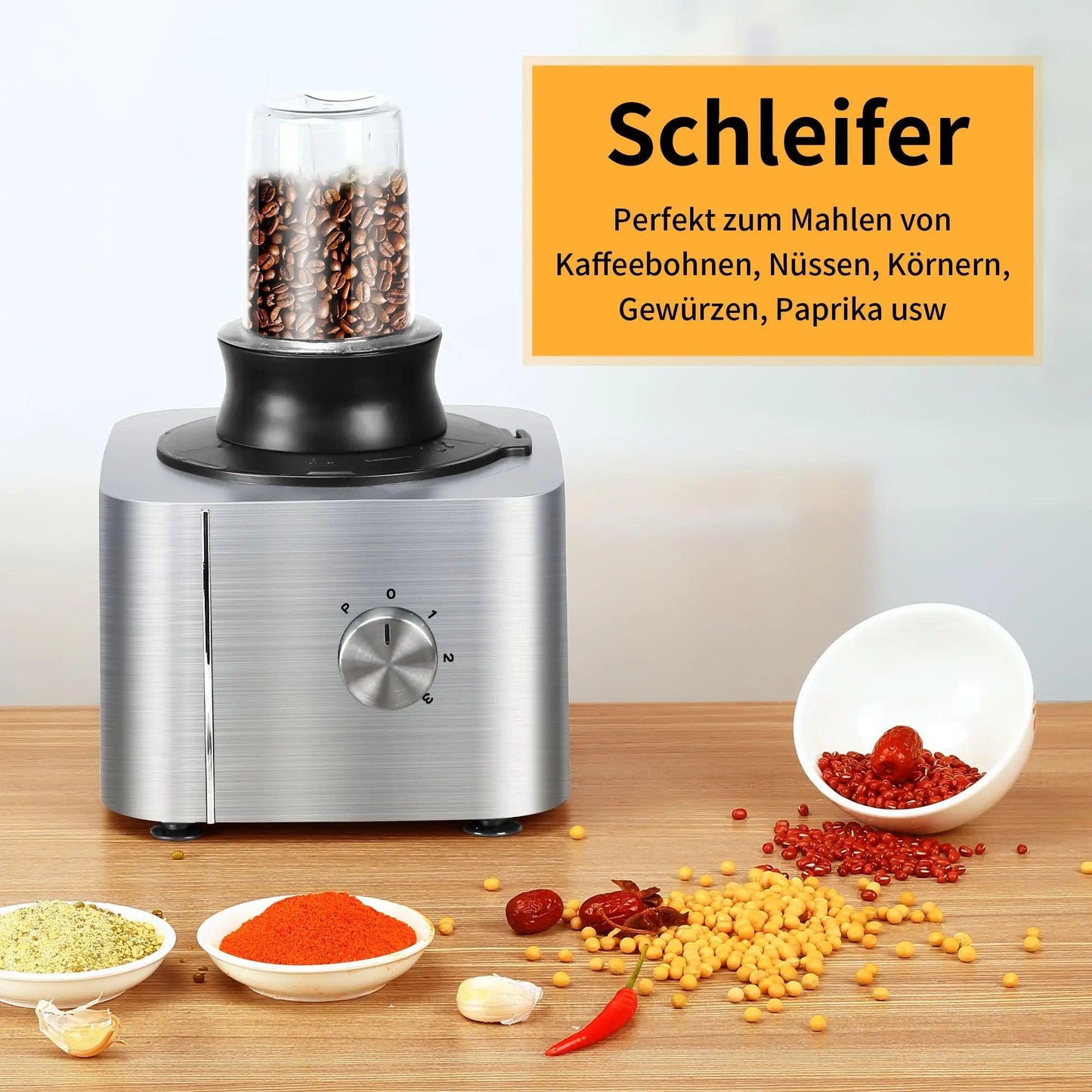 TopStrong 1100W 3.2L+1.5L Three speed food processor YYFP405 - Buy Cheaply Furniture