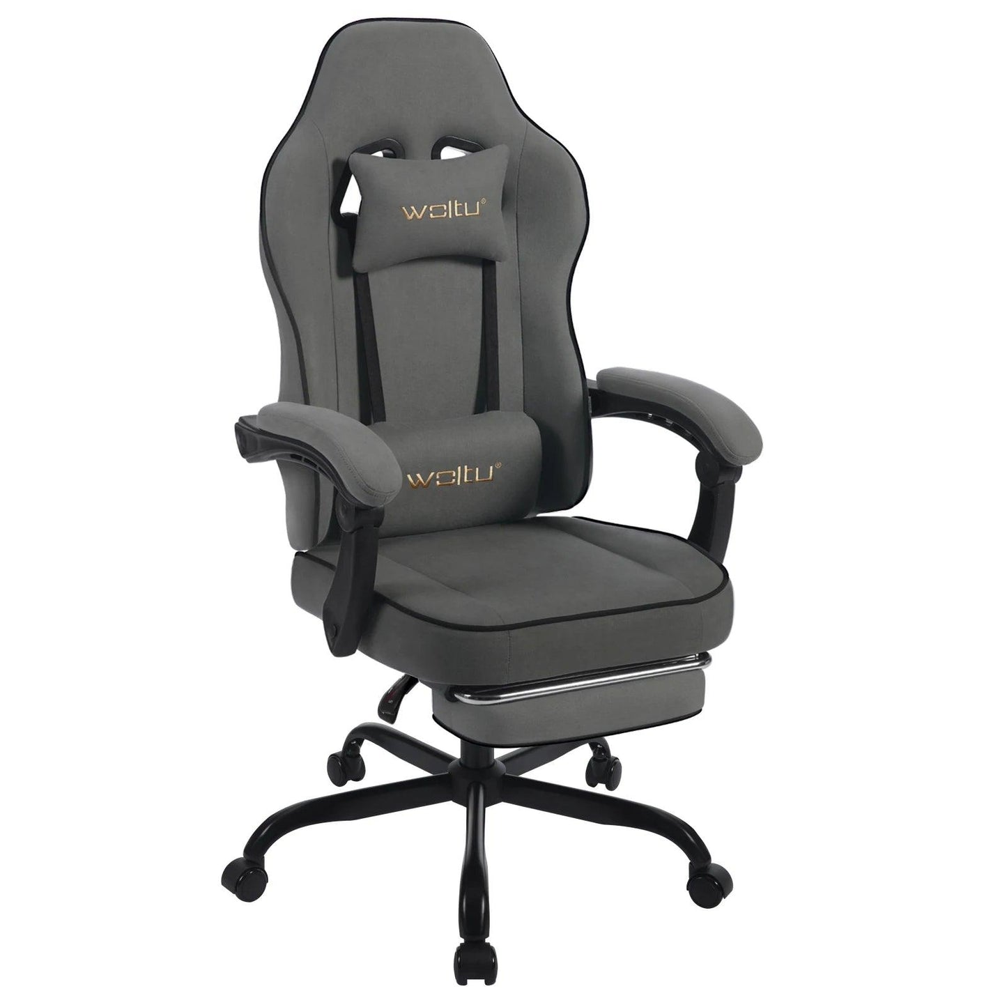 Swivel Gamer Chair Gaming Chair Ergonomic Office Computer Chair with Lumbar Cushion Pillow Footrest - Buy Cheaply Furniture