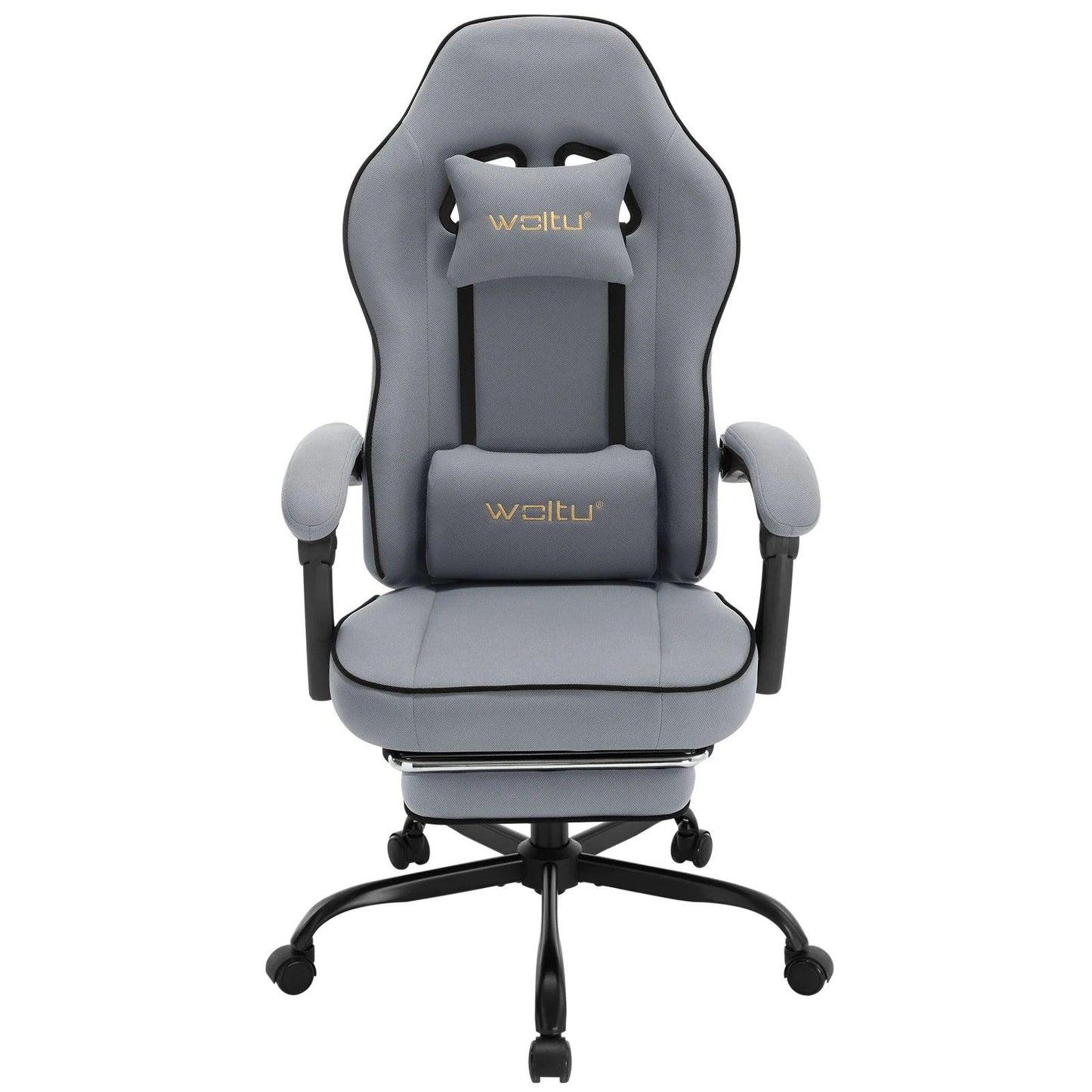 Swivel Gamer Chair Gaming Chair Ergonomic Office Computer Chair with Lumbar Cushion Pillow Footrest - Buy Cheaply Furniture