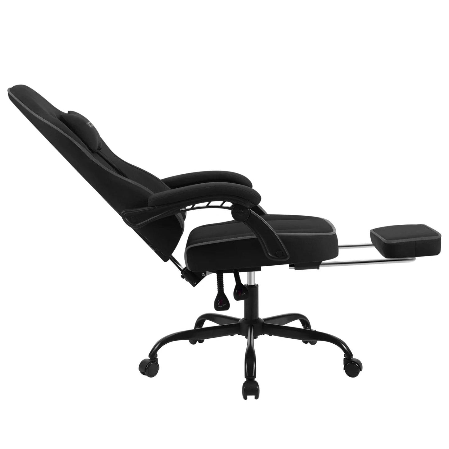 Swivel Gamer Chair Gaming Chair Ergonomic Office Computer Chair with Lumbar Cushion Pillow Footrest - Buy Cheaply Furniture