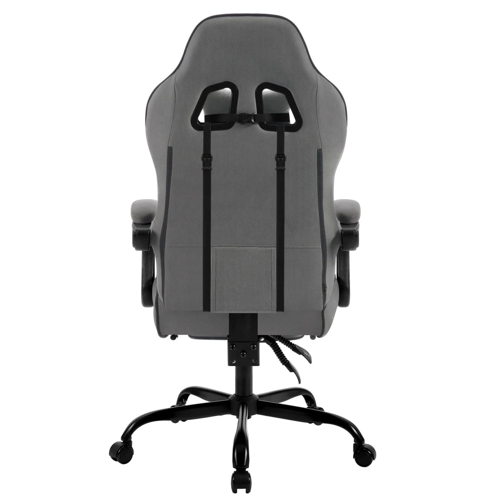 Swivel Gamer Chair Gaming Chair Ergonomic Office Computer Chair with Lumbar Cushion Pillow Footrest - Buy Cheaply Furniture