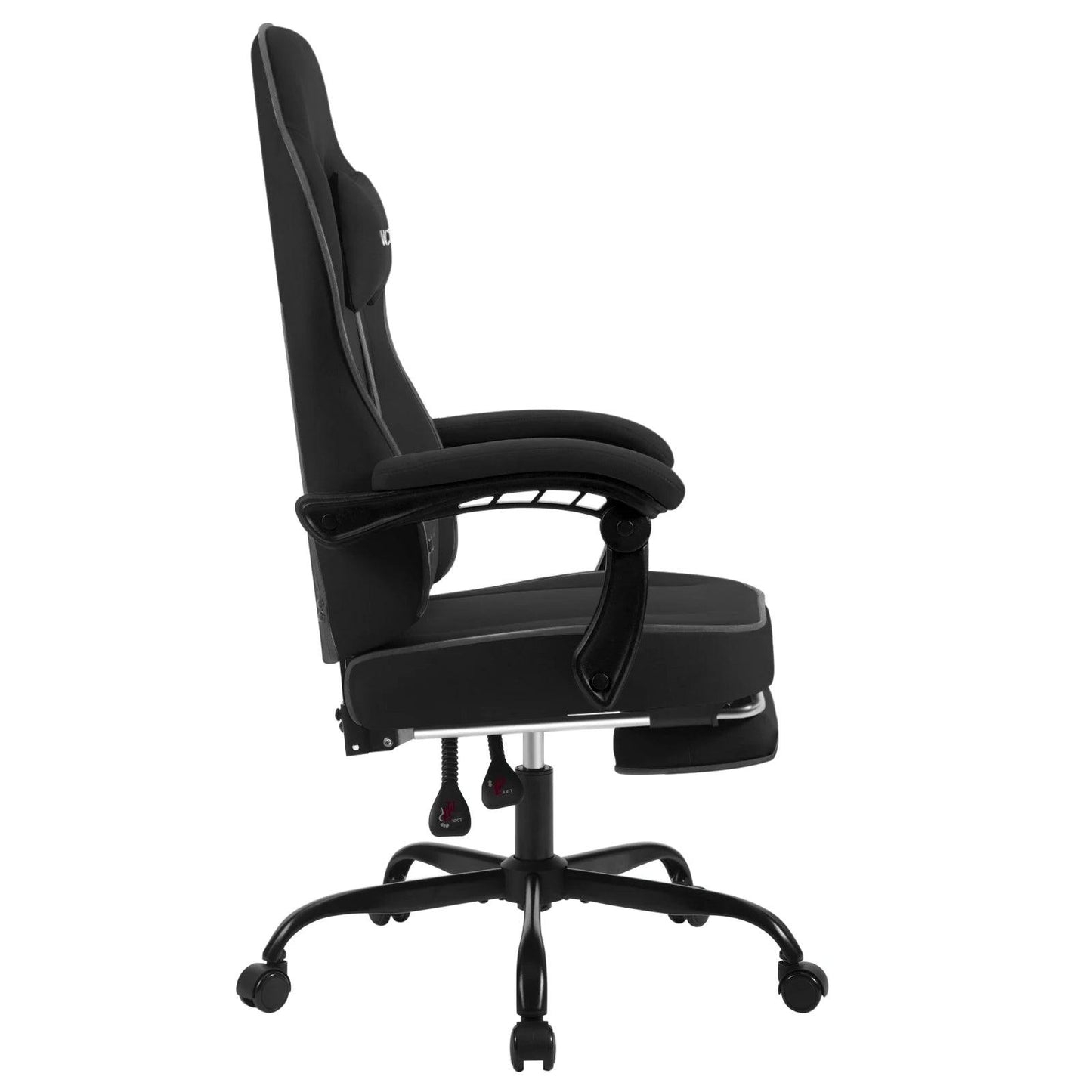 Swivel Gamer Chair Gaming Chair Ergonomic Office Computer Chair with Lumbar Cushion Pillow Footrest - Buy Cheaply Furniture