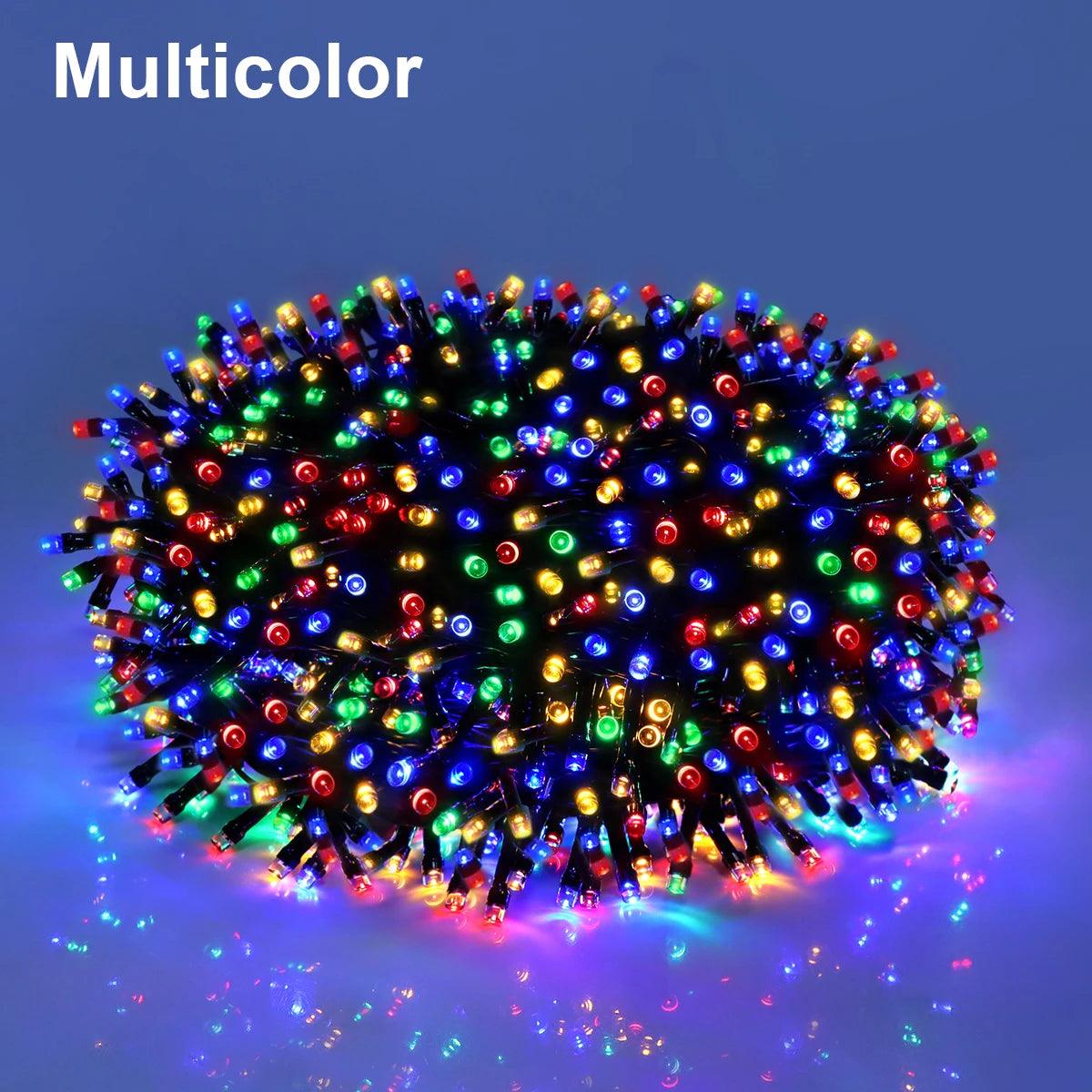 Party Wedding Room Decoration LED Christmas Fairy Lights 8 Modes Adjustable Holiday Lighting Led String Light - Buy Cheaply Furniture