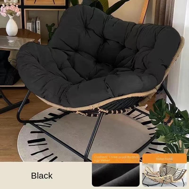 X&D Human Bird Nest Rattan Weaving Rocking Chair Leisure Sofa Home Balcony Single Lazy Sofa Rocking Chair Rattan Chair Can Sleep - Buy Cheaply Furniture