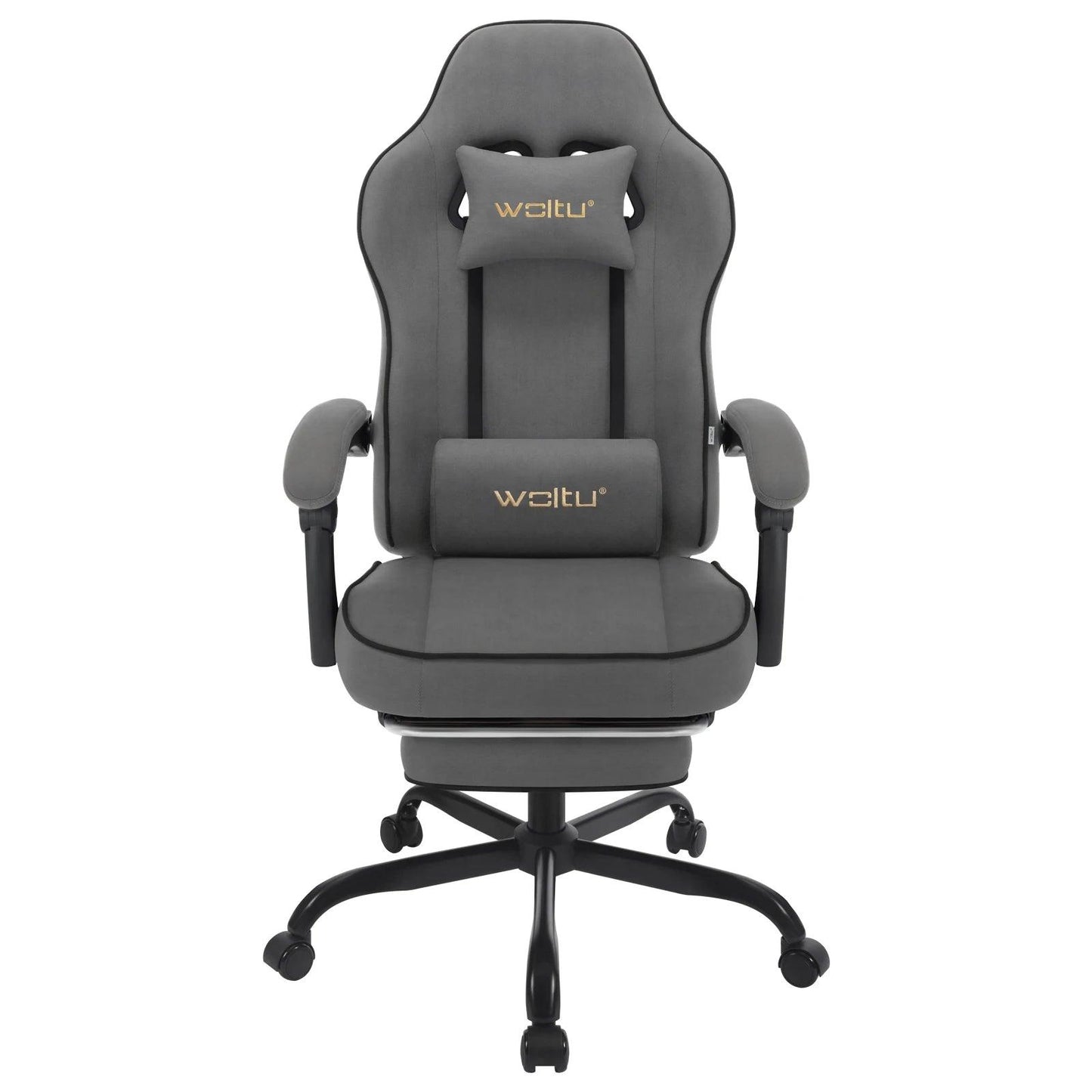 Swivel Gamer Chair Gaming Chair Ergonomic Office Computer Chair with Lumbar Cushion Pillow Footrest - Buy Cheaply Furniture