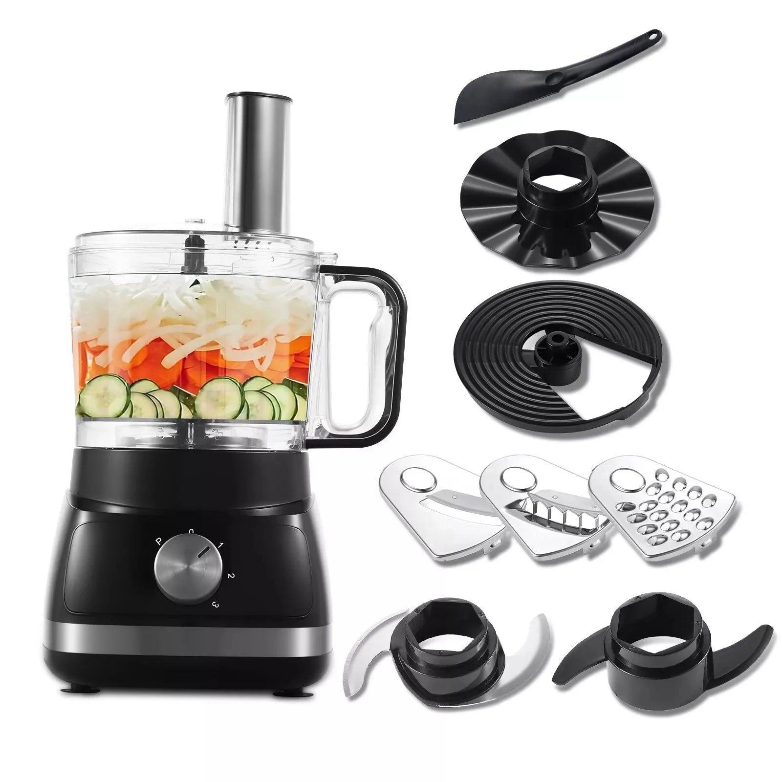 Topstrong 800W 8-in-1 Meat Grinder 3 speeds Kitchen Food Processor EUFP421 - Buy Cheaply Furniture