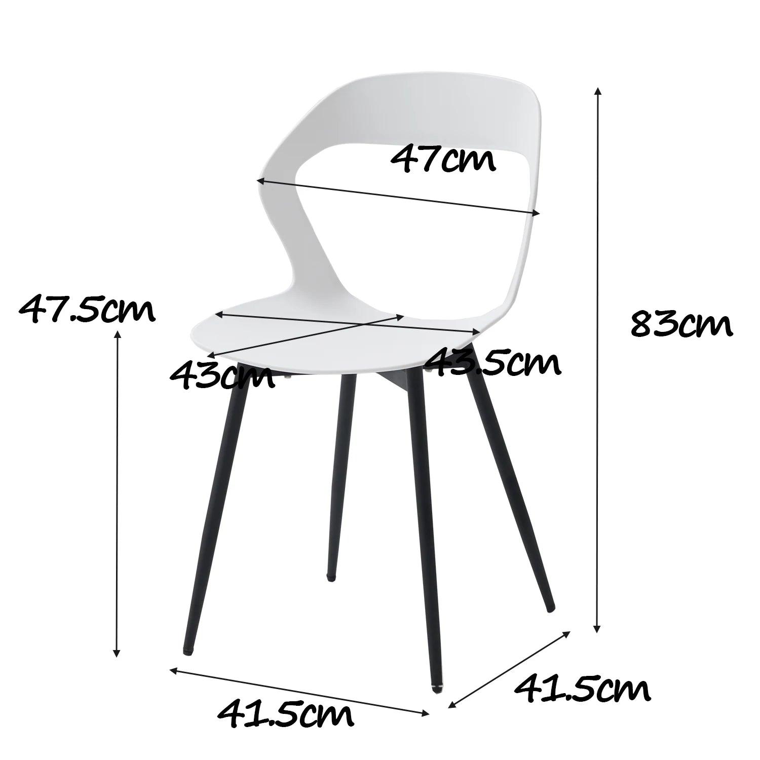 EGOONM Set of 4 Scandinavia Dining Chairs for Dining Room Furniture Chair Nordic Designer Creative Household Backrest Chairs - Buy Cheaply Furniture