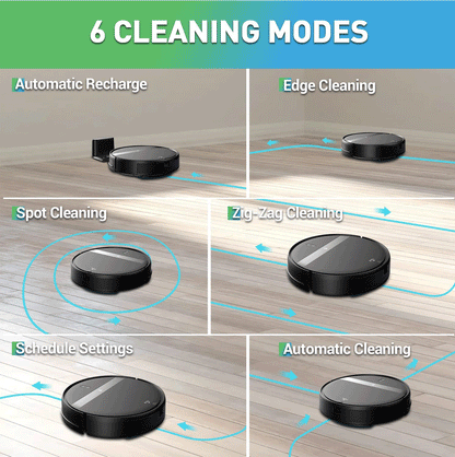 GOOVI G20 Robot Vacuum Cleaner 6000Pa Strong Suction 2500mAh Battery 3in1 Mopping Sweeping Suction Smart Home Support Wifi/alexa - Buy Cheaply Furniture