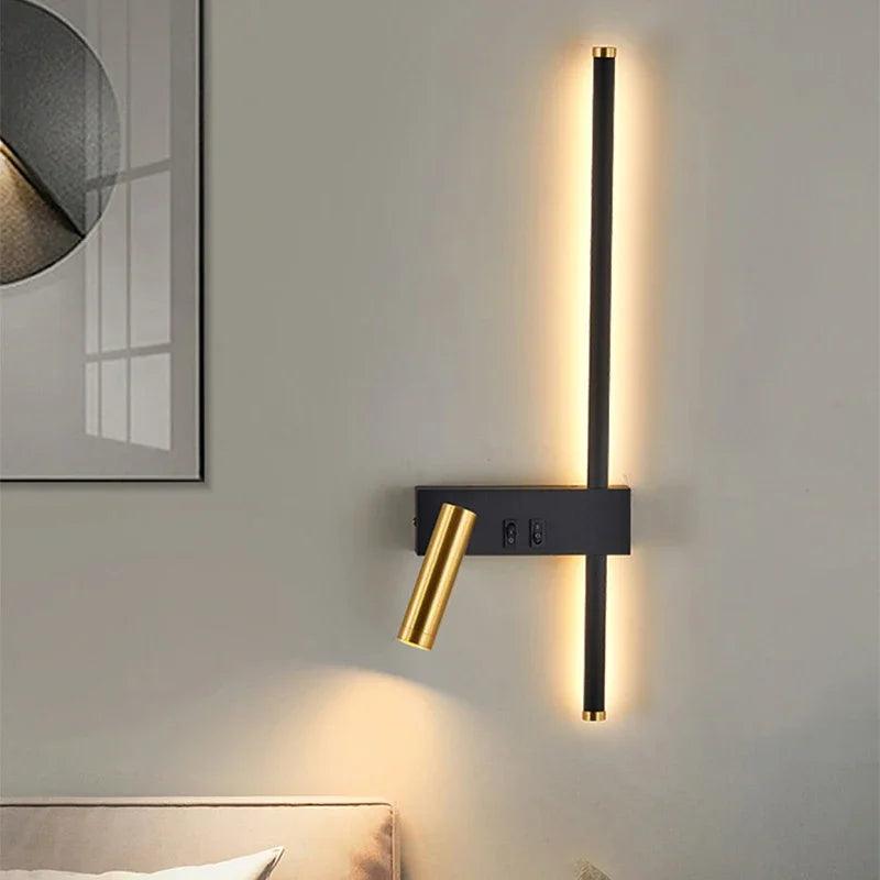 Modern Adjustable LED Wall Sconce For Bedroom Bedside Living Sofa Background Wall Lamp Luster Lighting Fixture Home Decoratioan - Buy Cheaply Furniture