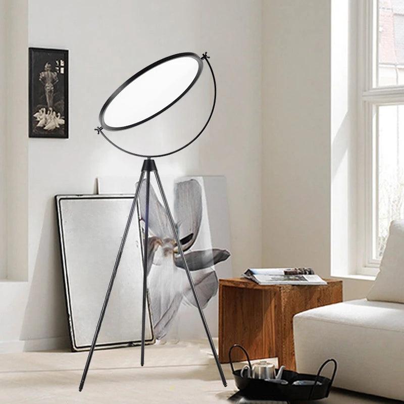 Nordic Designer Minimalist LED Floor Lamp Living Room Study Bedroom Bedside Reading Atmosphere Light Home Art Decorate Lighting - Buy Cheaply Furniture