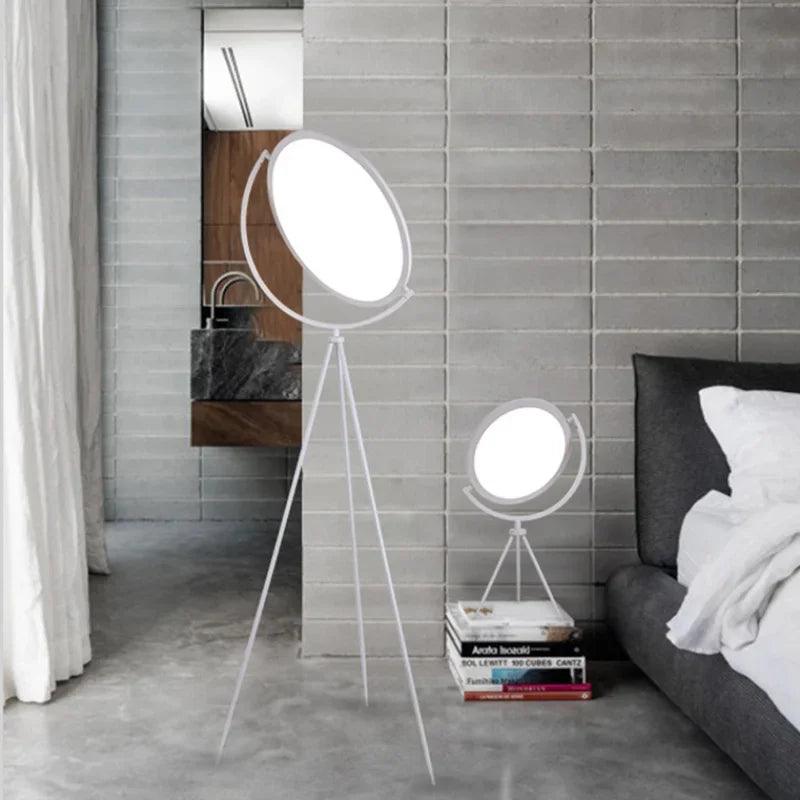 Nordic Designer Minimalist LED Floor Lamp Living Room Study Bedroom Bedside Reading Atmosphere Light Home Art Decorate Lighting - Buy Cheaply Furniture