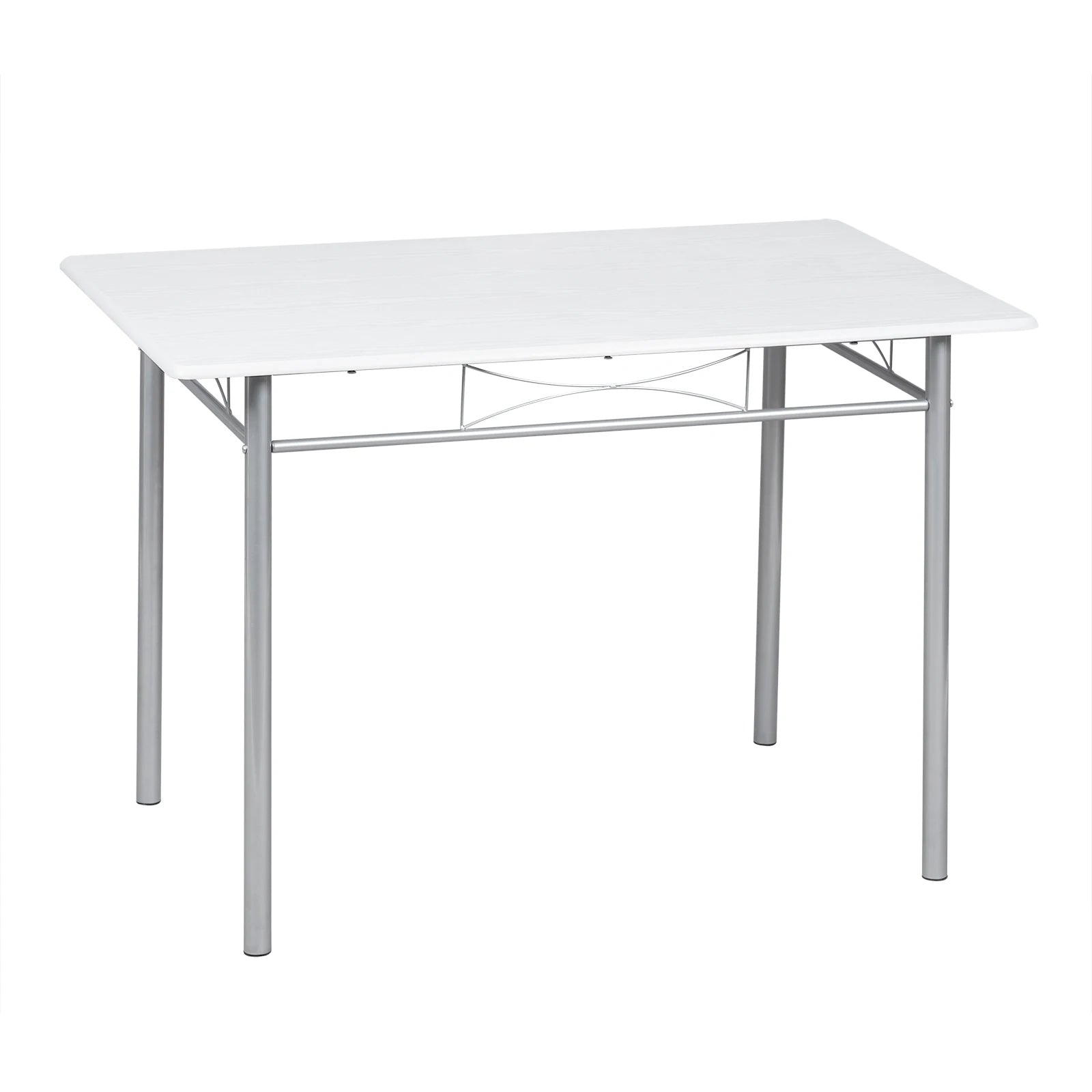 WOLTU Dining Table with 4 Chairs Dining Set for 4 Seat Metal Frame Kitchen Table Rectangular Dining Table Dining Room Furniture - Buy Cheaply Furniture