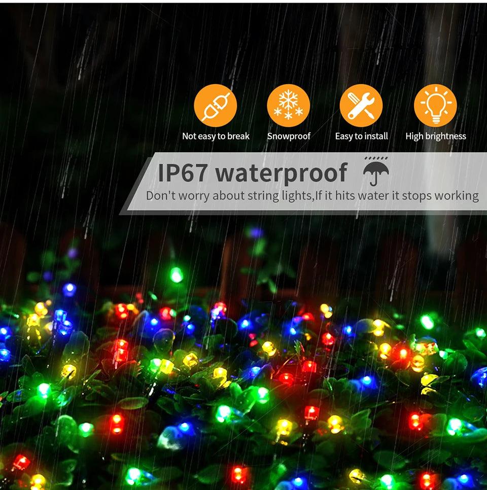 10M-100M Fairy Lights LED String Garland Christmas Light Waterproof Outdoor Indoor For Tree Street Wedding Party 2024 Decoration - Buy Cheaply Furniture