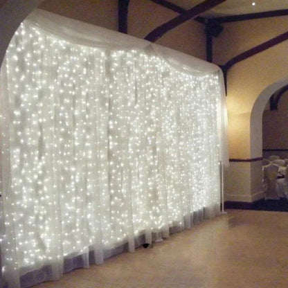 3/4/6M LED Curtain Lights Fairy Garland on the Window USB 8 Modes Light String Christmas Wedding Party Festoon Home Decoration - Buy Cheaply Furniture