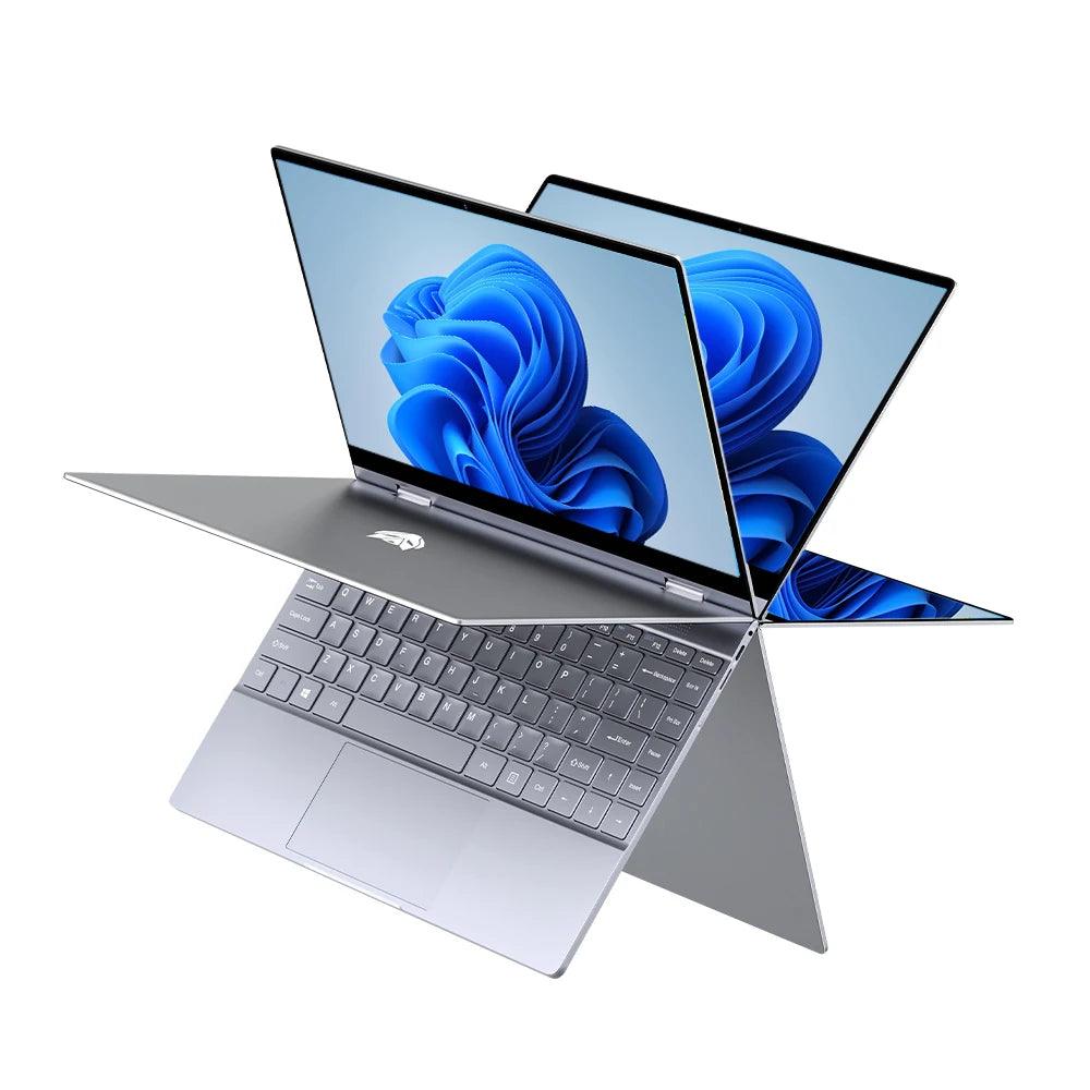 BMAX Y13PRO 360° Laptop 13.3 inch Notebook Windows 11 16GB RAM LPDDR5 512GB SSD 1920*1080 IPS Intel N100 laptops Computer - Buy Cheaply Furniture