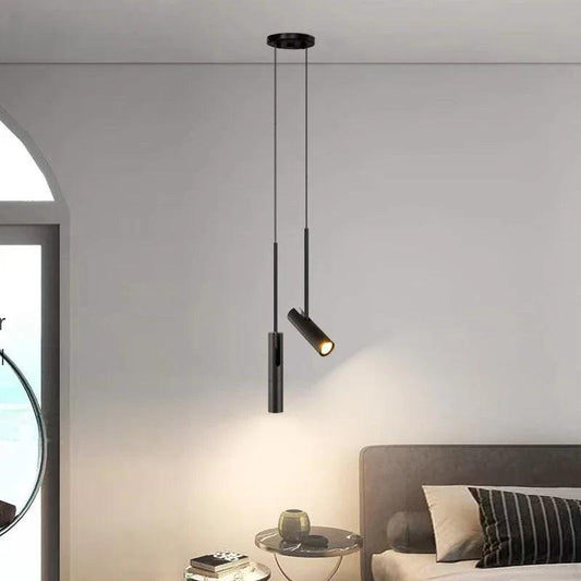 Minimalist LED Hanging Pendant Light for Bedroom Dining Room Kitchen Restaurant Decor Chandeliers Pendant Lamp Bedside Lights - Buy Cheaply Furniture