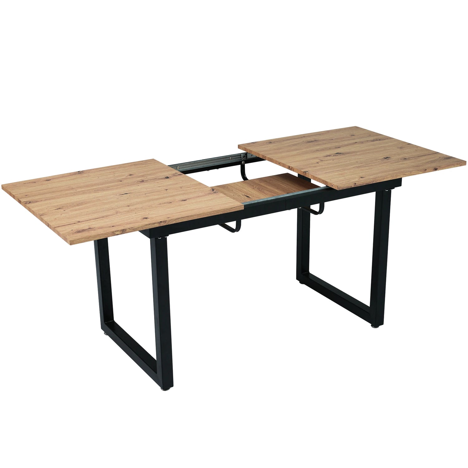 Expandable Dining Table Industrial Style Dining Table Rectangular Dining Table coffee Leisure table Modern Simple Dining Table - Buy Cheaply Furniture