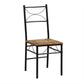 WOLTU Dining Table with 4 Chairs Dining Set for 4 Seat Metal Frame Kitchen Table Rectangular Dining Table Dining Room Furniture - Buy Cheaply Furniture