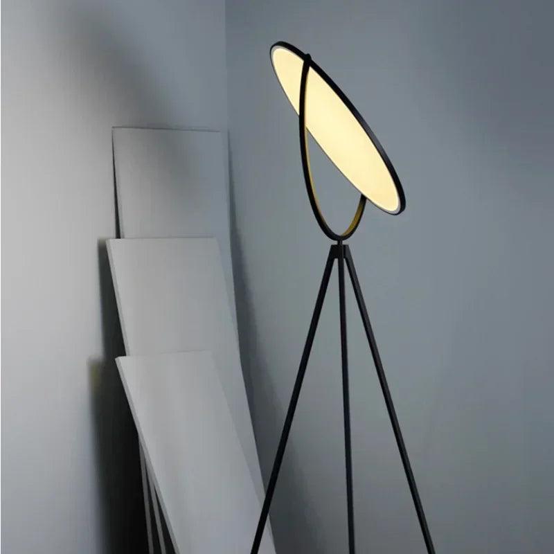 Nordic Designer Minimalist LED Floor Lamp Living Room Study Bedroom Bedside Reading Atmosphere Light Home Art Decorate Lighting - Buy Cheaply Furniture