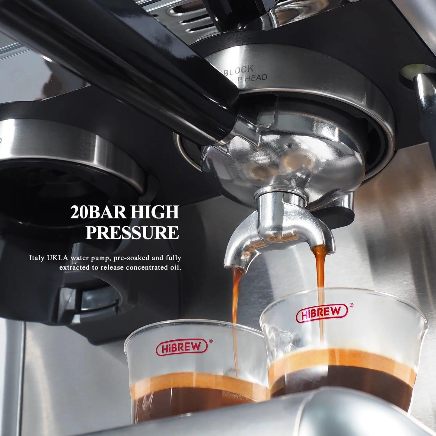 HiBREW Barista Pro 20Bar Bean to Espresso,Cafetera Commercial Level Coffee Machine with Full Kit for Cafe Hotel Restaurant H7 - Buy Cheaply Furniture