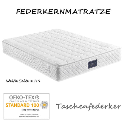 7 zones cold foam mattress hardness H3 mattress with Öko-Tex - Buy Cheaply Furniture