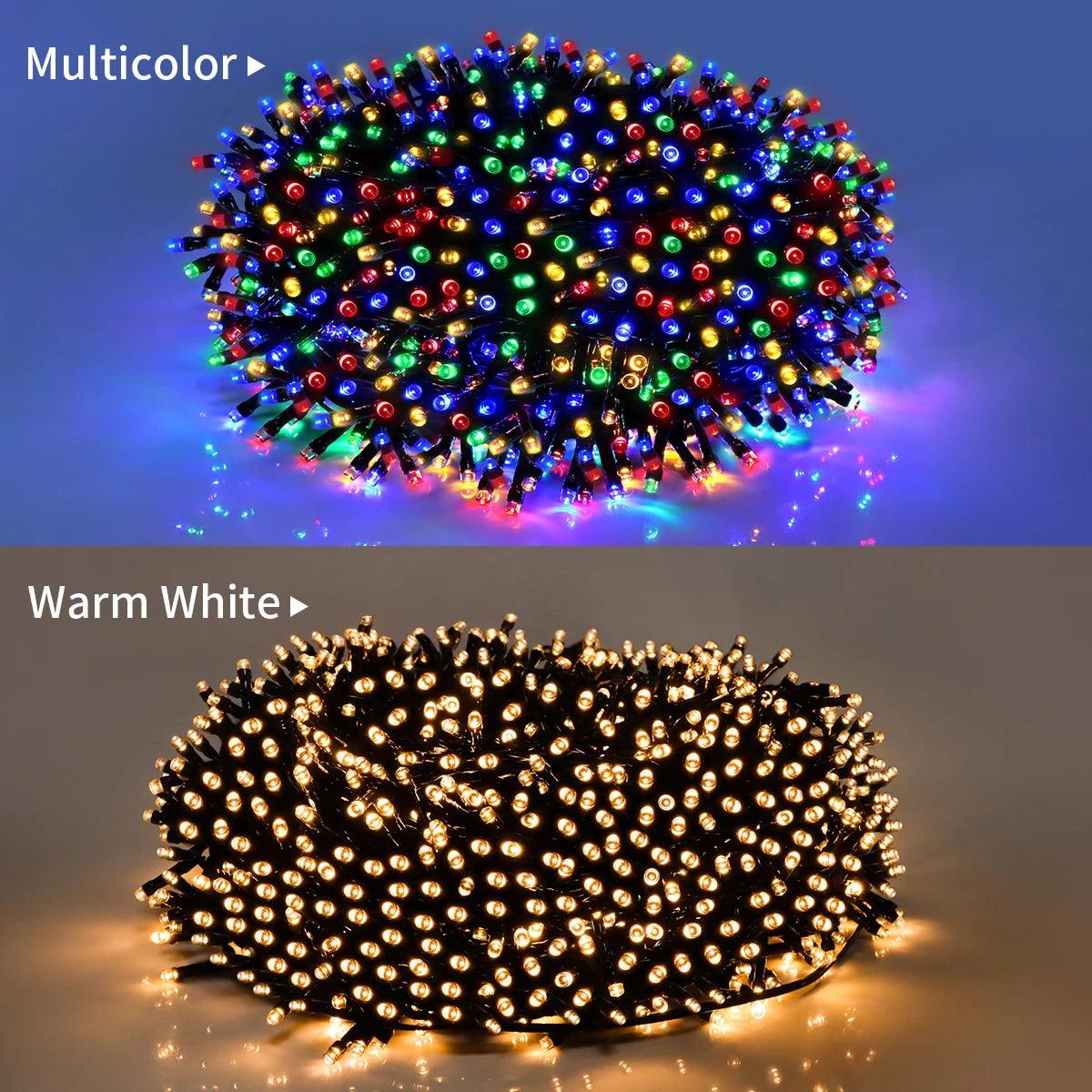 Party Wedding Room Decoration LED Christmas Fairy Lights 8 Modes Adjustable Holiday Lighting Led String Light - Buy Cheaply Furniture