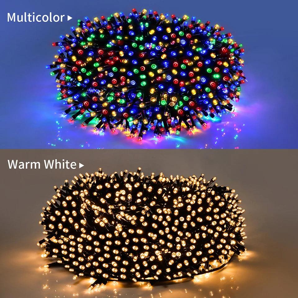 10M-100M Fairy Lights LED String Garland Christmas Light Waterproof Outdoor Indoor For Tree Street Wedding Party 2024 Decoration - Buy Cheaply Furniture