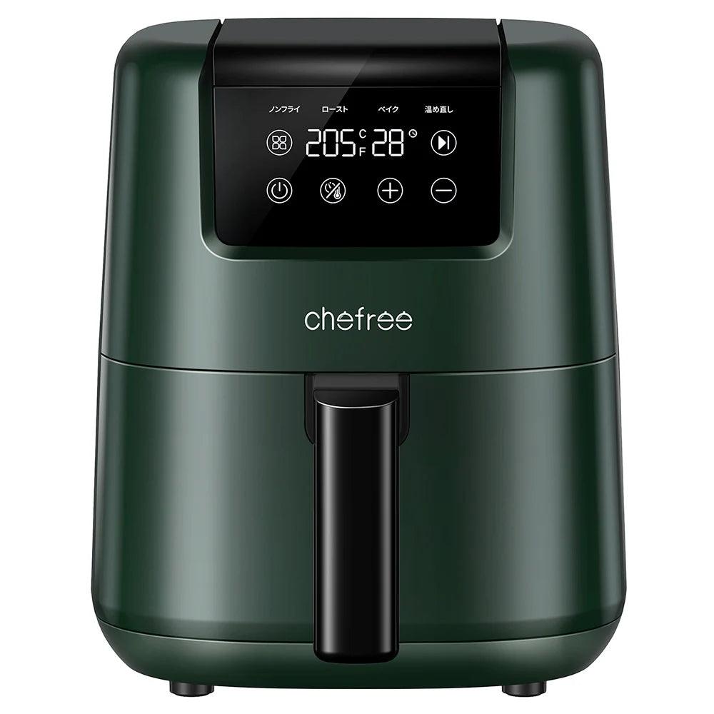 CHEFREE AF300 Air Fryer 2 Litre 4-in-1 Multicooker Digital Touchscreen Nonstick Dishwasher Safe Less Oil Low Noise 900W Power - Buy Cheaply Furniture