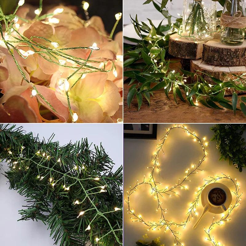 36M Cluster LED Christmas String Lights Outdoor Decoration Garden Tree Waterproof Lamp For Halloween Party Home holiday Lighting - Buy Cheaply Furniture