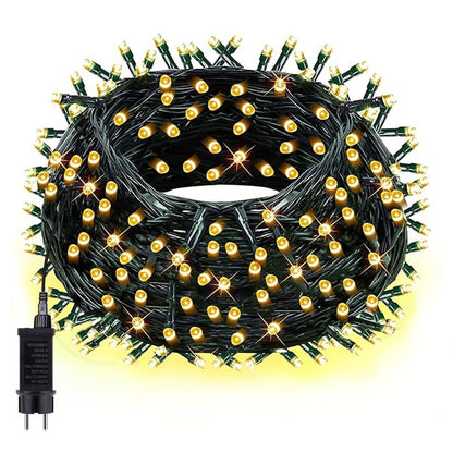 10M-100M Fairy Lights LED String Garland Christmas Light Waterproof Outdoor Indoor For Tree Street Wedding Party 2024 Decoration - Buy Cheaply Furniture