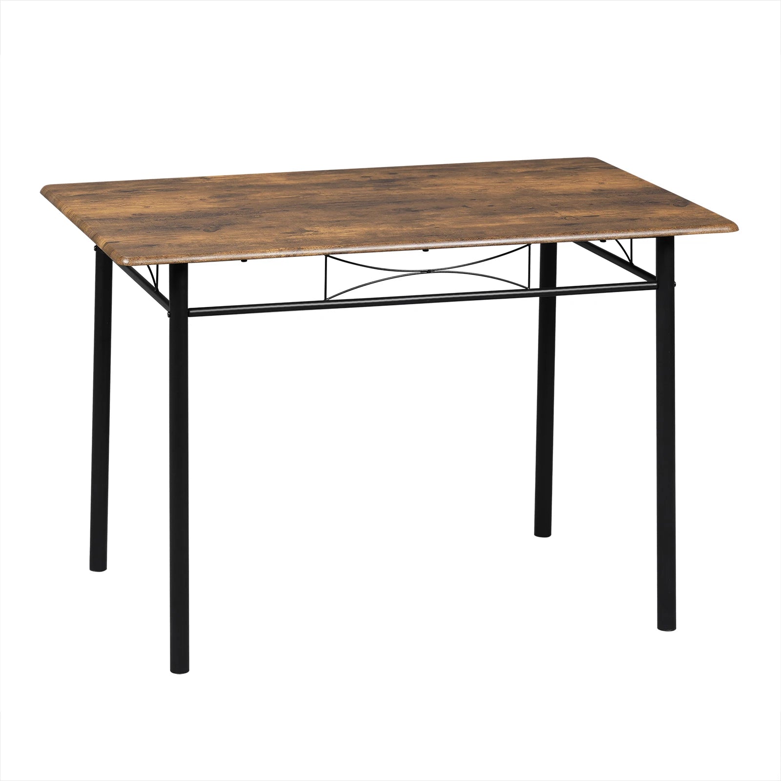 WOLTU Dining Table with 4 Chairs Dining Set for 4 Seat Metal Frame Kitchen Table Rectangular Dining Table Dining Room Furniture - Buy Cheaply Furniture