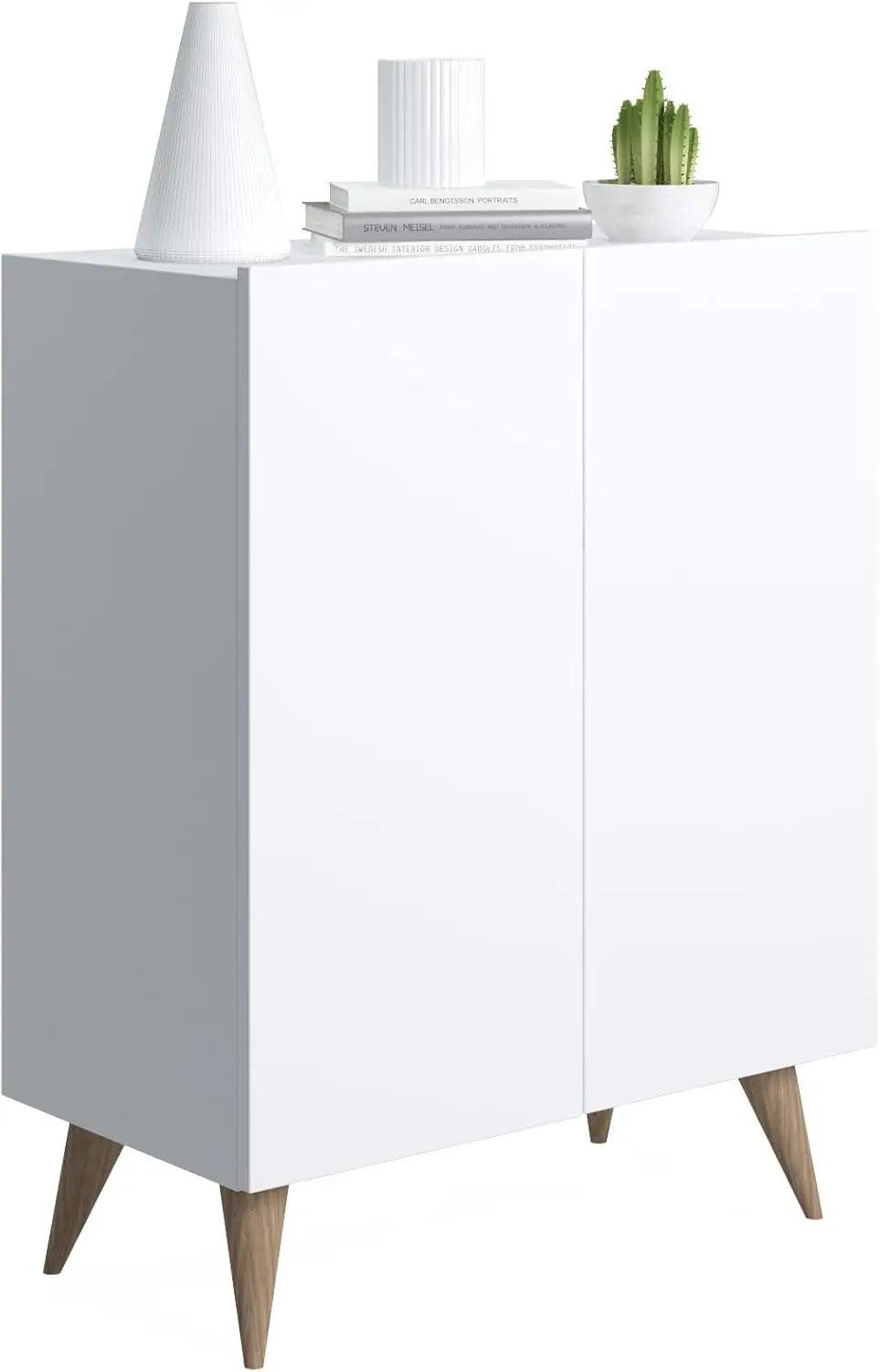 Shoe Cabinet, White, One Size - Buy Cheaply Furniture