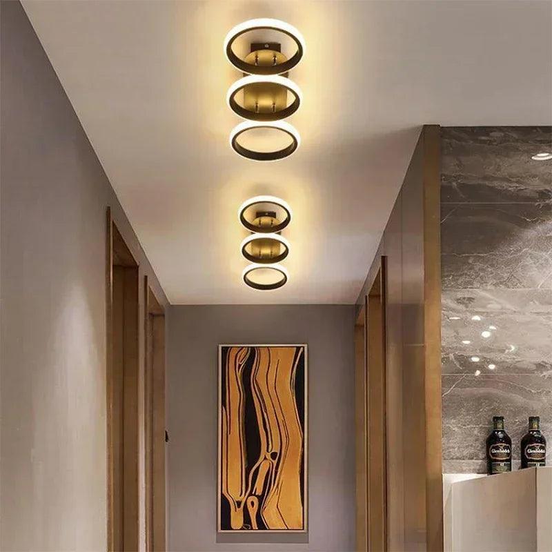 LED Modern Ceiling Lights Chandeliers for Aisle Hallway Bedroom Living Dining Room Indoor Decor Luster Ceiling Lighting Fixtures - Buy Cheaply Furniture