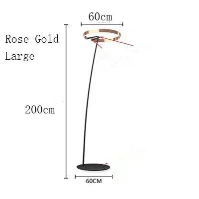 Italian Light Luxury Minimalist Fishing Lamp Living Room Bedroom Study Vertical Room Decoration Lights Artistic Floor Lamp LED - Buy Cheaply Furniture