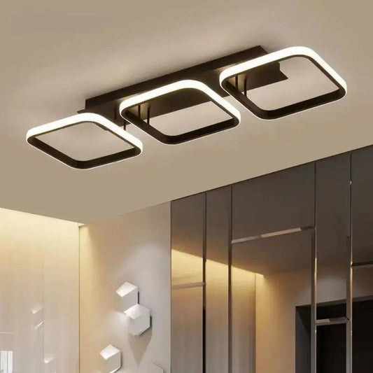 Modern LED Ceiling Lights Chandeliers for Aisle Hallway Bedroom Living Dining Room Indoor Decor Luster Ceiling Lighting Fixtures - Buy Cheaply Furniture