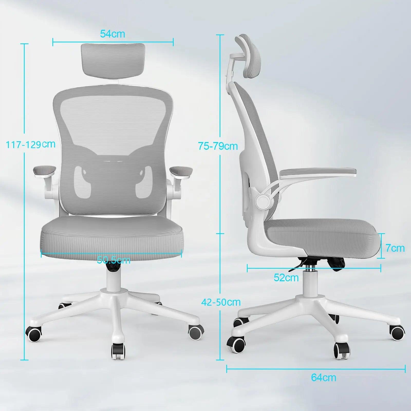 Ergonomic Office Chair with Lumbar Support High Back Executive Chair Swivel Desk Chair Computer Task Chair Mesh Gaming Chair - Buy Cheaply Furniture