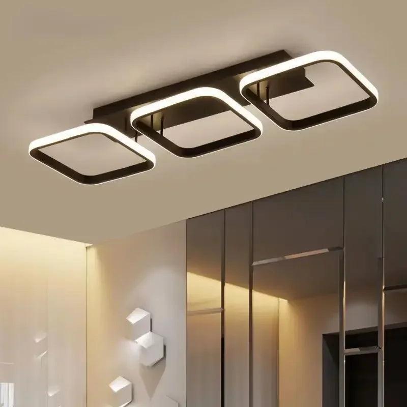 LED Modern Ceiling Lights Chandeliers for Aisle Hallway Bedroom Living Dining Room Indoor Decor Luster Ceiling Lighting Fixtures - Buy Cheaply Furniture