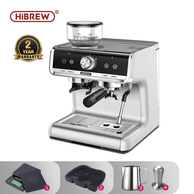 HiBREW Barista Pro 20Bar Bean to Espresso,Cafetera Commercial Level Coffee Machine with Full Kit for Cafe Hotel Restaurant H7 - Buy Cheaply Furniture