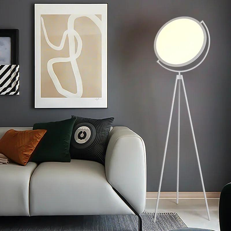 Nordic Designer Minimalist LED Floor Lamp Living Room Study Bedroom Bedside Reading Atmosphere Light Home Art Decorate Lighting - Buy Cheaply Furniture