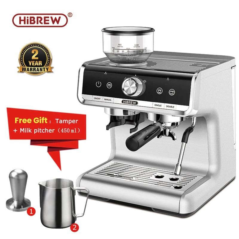 HiBREW Barista Pro 20Bar Bean to Espresso,Cafetera Commercial Level Coffee Machine with Full Kit for Cafe Hotel Restaurant H7 - Buy Cheaply Furniture