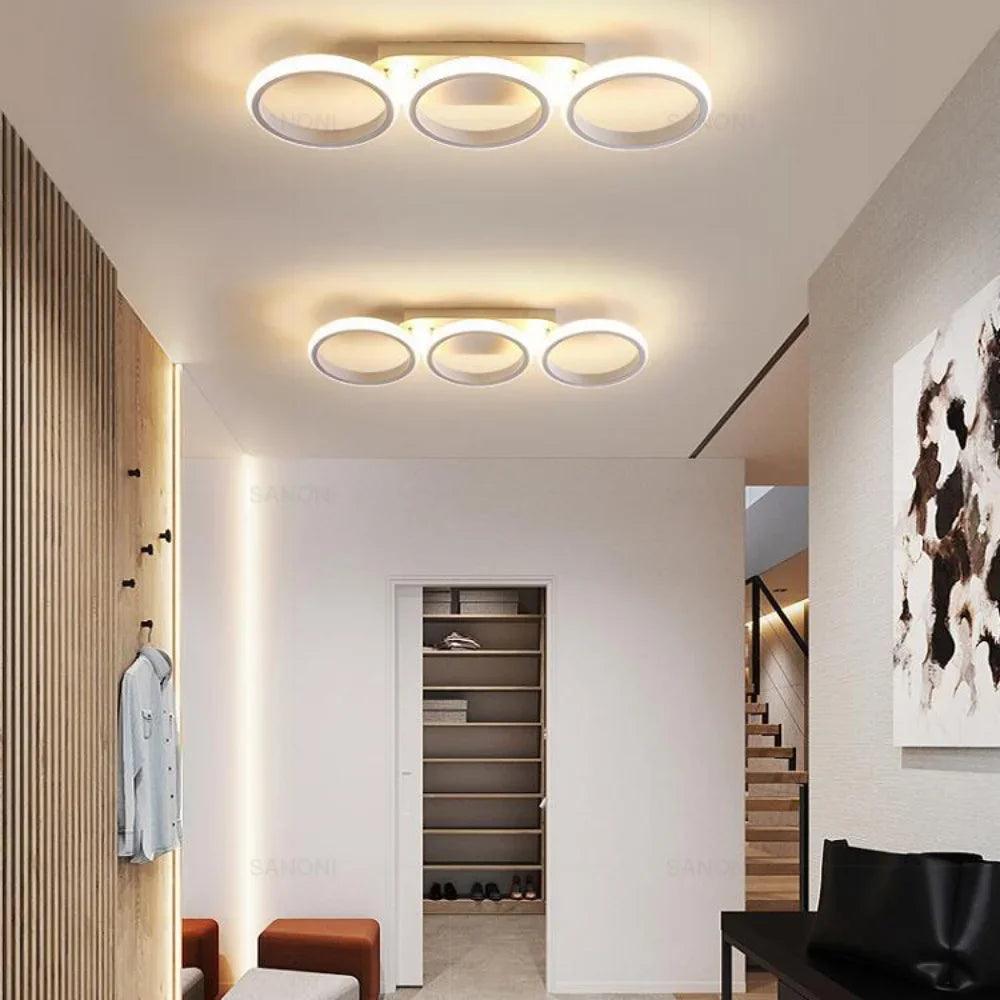 LED Modern Ceiling Lights Chandeliers for Aisle Hallway Bedroom Living Dining Room Indoor Decor Luster Ceiling Lighting Fixtures - Buy Cheaply Furniture