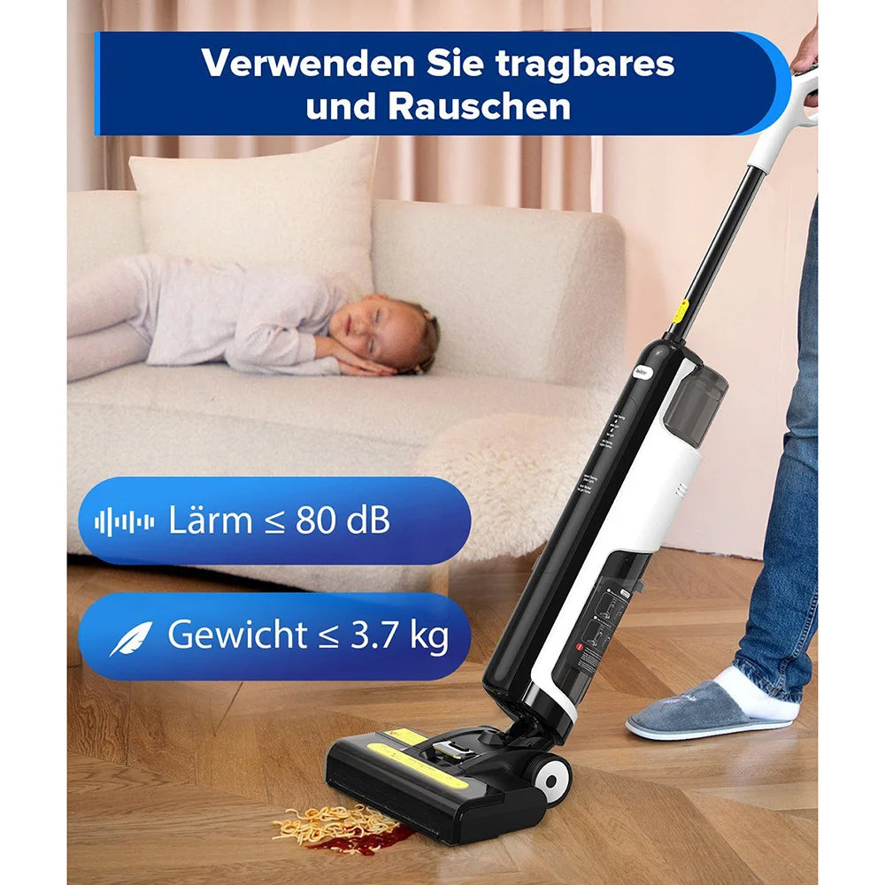 Redkey W12 SE Cordless Wet Dry Vacuum Cleaner Multi-Surface Smart Wireless Vacuum Floor Washer Self-Cleaning Drying for Home - Buy Cheaply Furniture