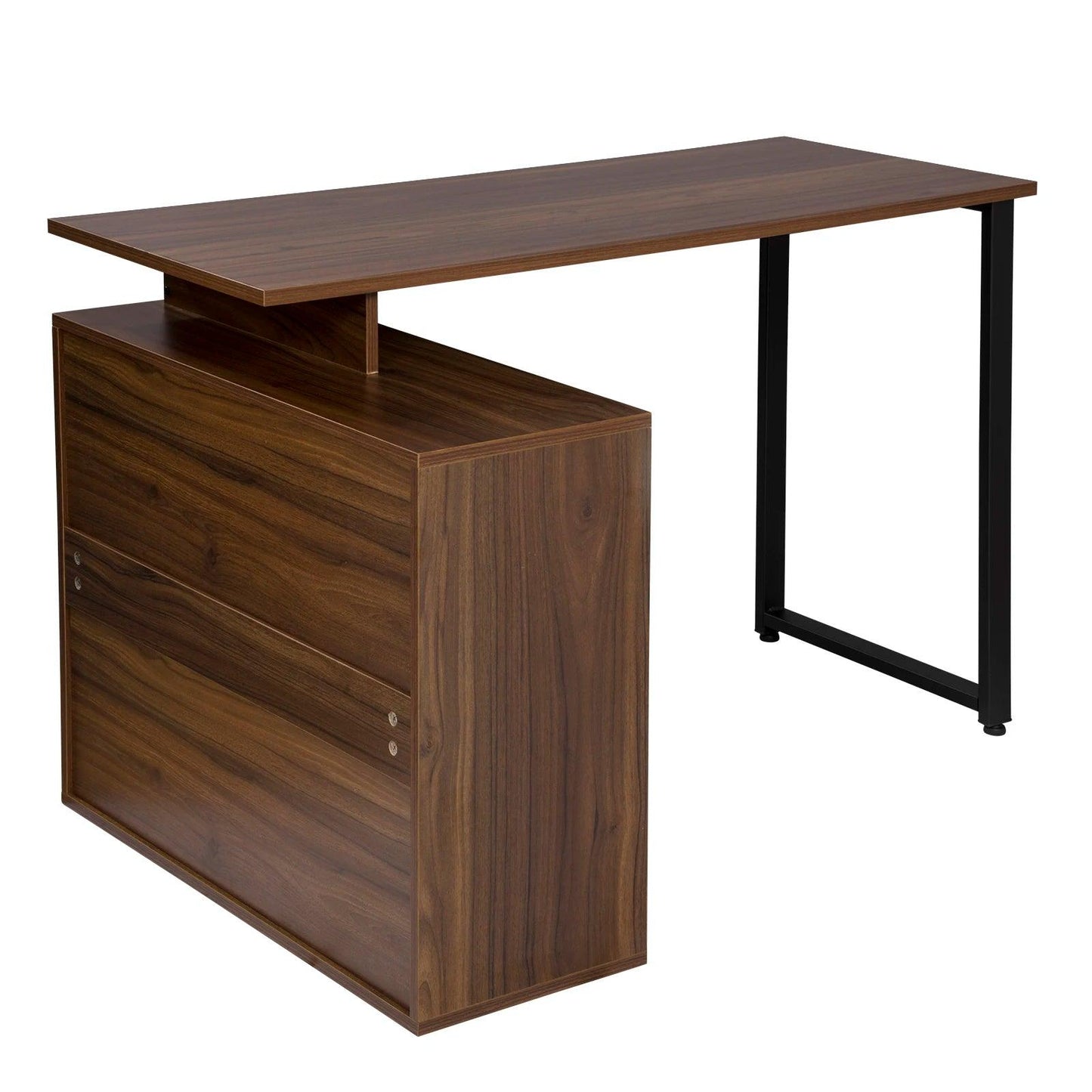 Computer Desk PC Office Table Workstation with Bookshelf Corner Gaming Table Study Writing Desk Home Office - Buy Cheaply Furniture