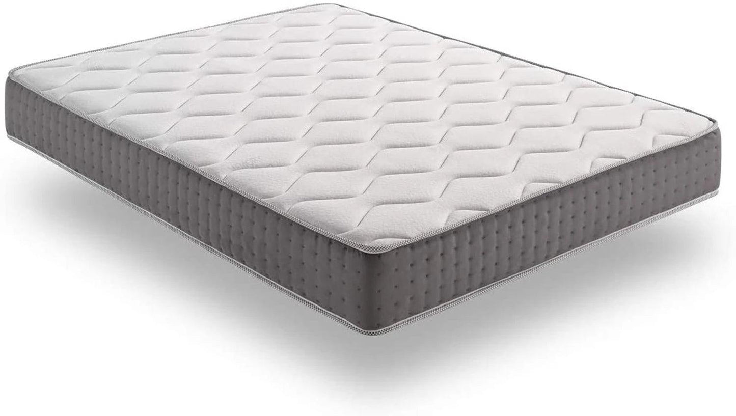 SIMPUR LOW COST, self-cooling mattress, all size, height 19 CM, foam, memory foam, orthopedic, ergonomic, anatomical, Reversible, mattresses, 90x190, 135x190, 150x190 - Buy Cheaply Furniture