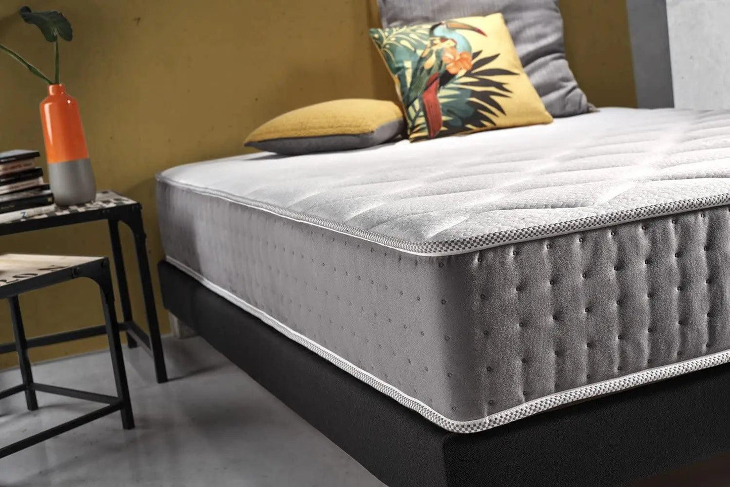 SIMPUR LOW COST, self-cooling mattress, all size, height 19 CM, foam, memory foam, orthopedic, ergonomic, anatomical, Reversible, mattresses, 90x190, 135x190, 150x190 - Buy Cheaply Furniture