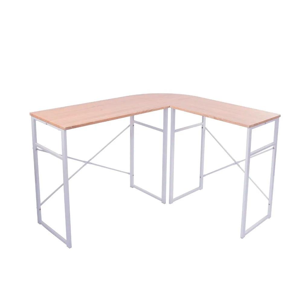 1PC Functional L-shaped Desk Corner Large PC Laptop Gaming Study Table Workstation for Office Home Furniture - Buy Cheaply Furniture