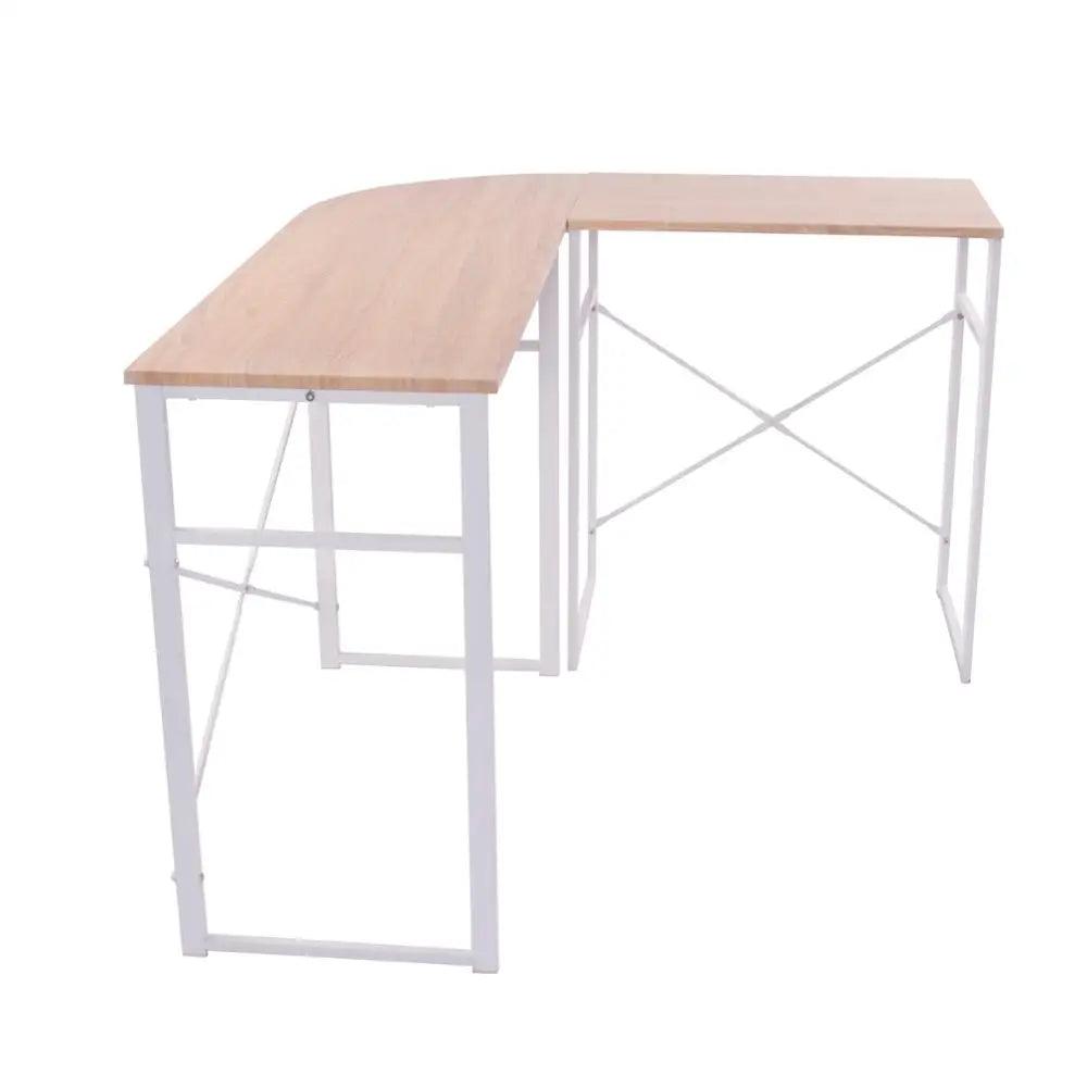 1PC Functional L-shaped Desk Corner Large PC Laptop Gaming Study Table Workstation for Office Home Furniture - Buy Cheaply Furniture